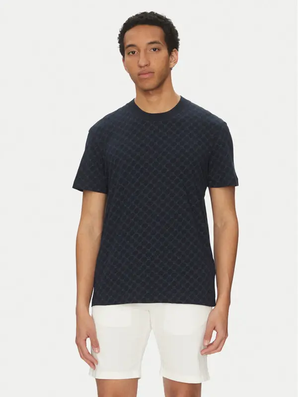 Joop! JOOP! T-shirt 17 JJ-27Pepe 30045549 Tamnoplava Modern Fit