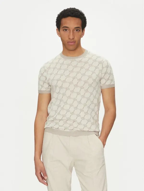 Joop! JOOP! T-shirt 17 JK-17Ravao 30045832 Bež Modern Fit