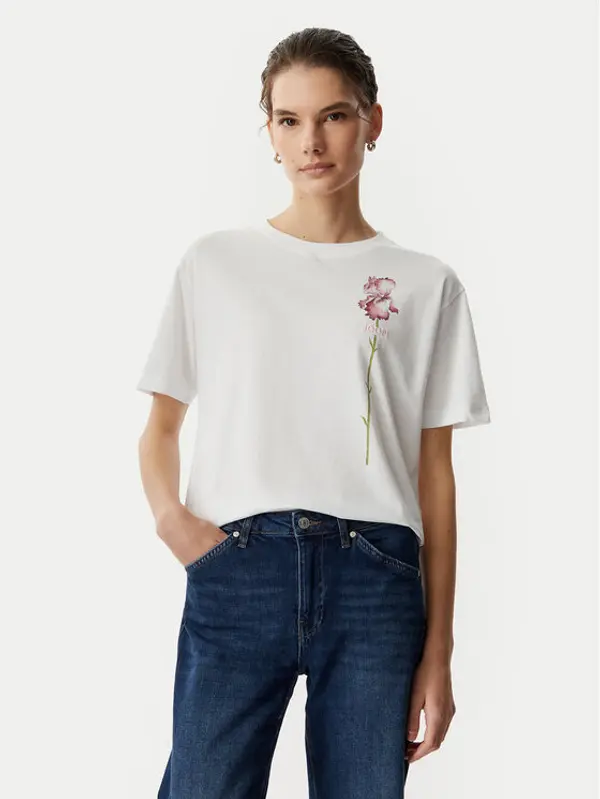 Joop! JOOP! T-shirt 263Je32Tate 30103768 Bijela Regular Fit