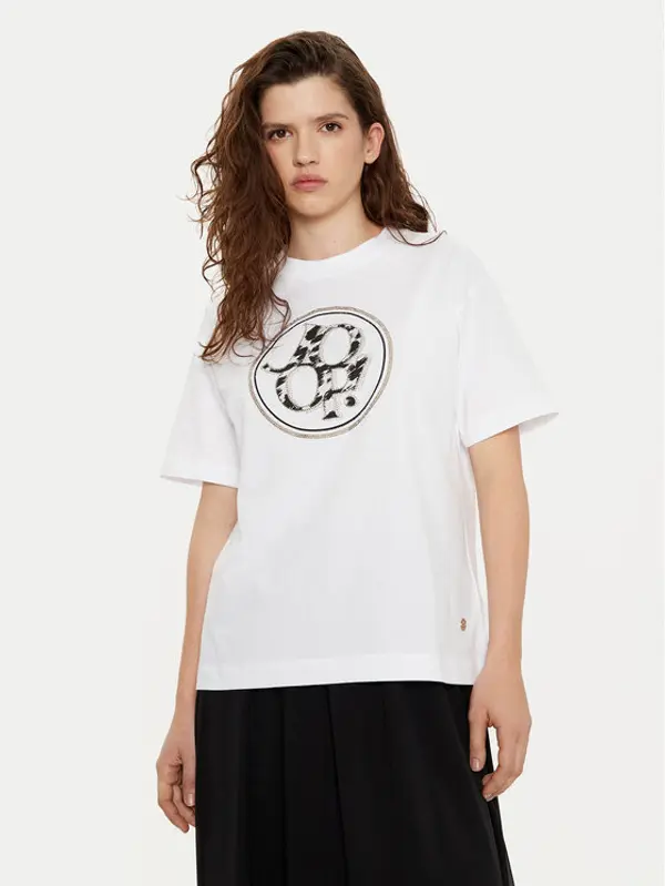 Joop! JOOP! T-shirt 30034669 Bijela Regular Fit
