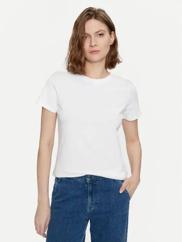 Joop! JOOP! T-shirt 30040352 Bijela Regular Fit