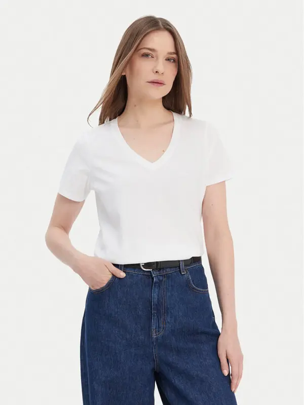 Joop! JOOP! T-shirt 30040355 Bijela Regular Fit