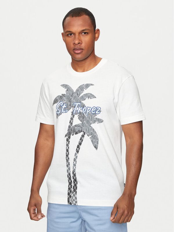 JOOP! JOOP! T-shirt 34Bardo 30041249 Bež Modern Fit