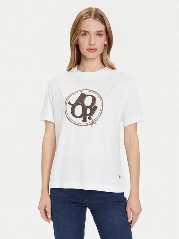 Joop! JOOP! T-shirt 58 252JE58Tashi 30046236 Bijela Regular Fit