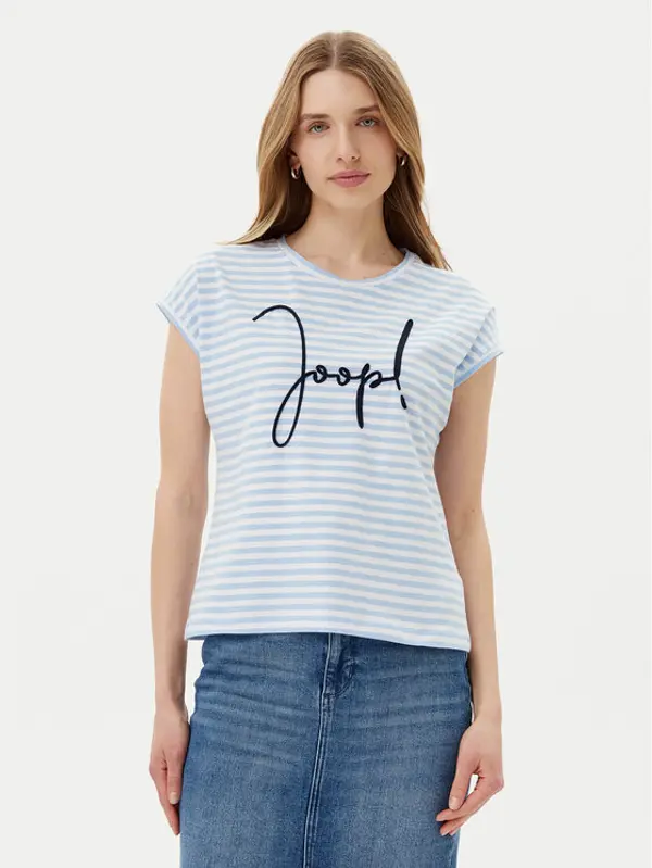 Joop! JOOP! T-shirt 58 252JE58Teri 30046240 Svijetloplava Regular Fit