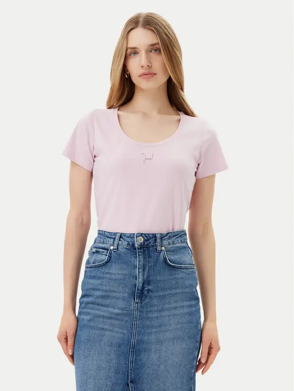 Joop! JOOP! T-shirt 58 252JE58Tobie 30046199 Ružičasta Slim Fit