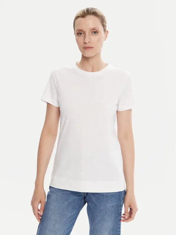 Joop! JOOP! T-shirt 58 253JE58Tia 30049367 Bijela Slim Fit