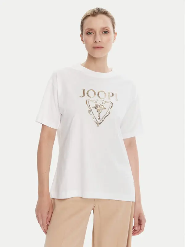 Joop! JOOP! T-shirt 58 253JE58Tomma 30047768 Bijela Regular Fit