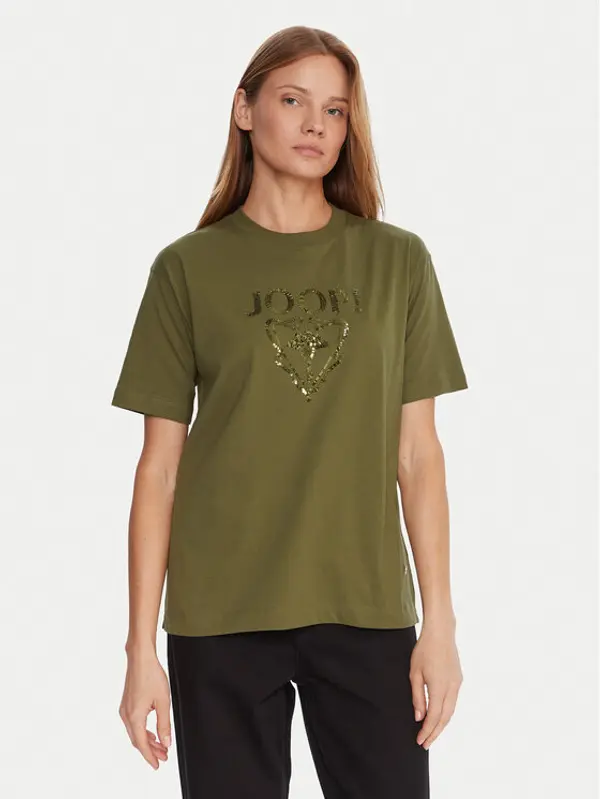 Joop! JOOP! T-shirt 58 253JE58Tomma 30047768 Zelena Regular Fit