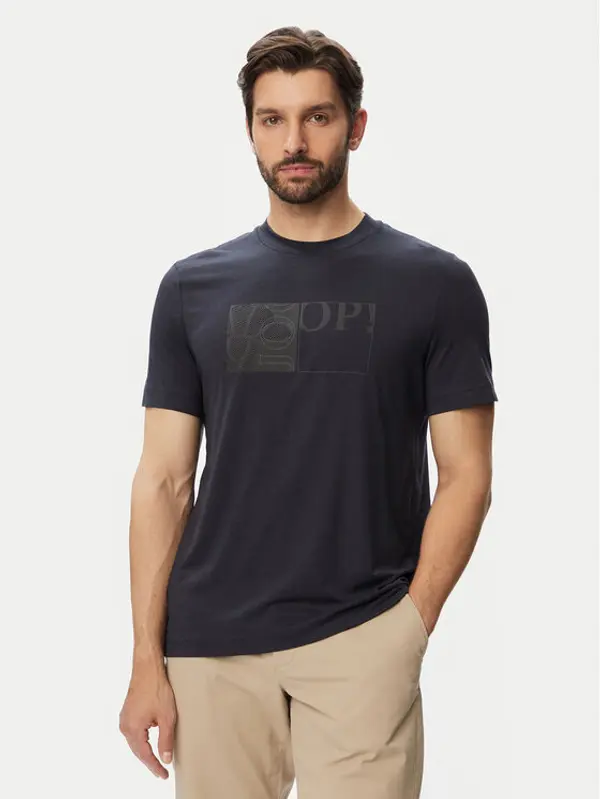 Joop! JOOP! T-shirt Jj-Gislan 30103405 Tamnoplava Regular Fit