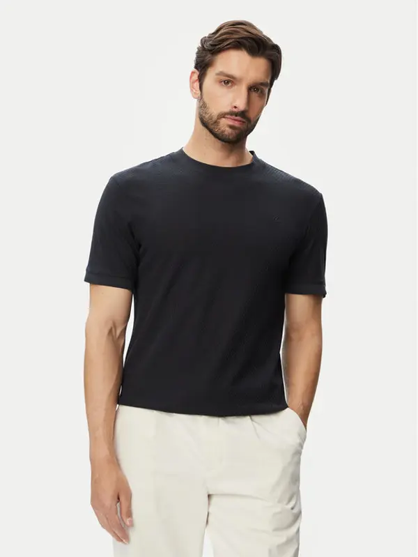 Joop! JOOP! T-shirt Jj-Tangur 30103403 Tamnoplava Regular Fit