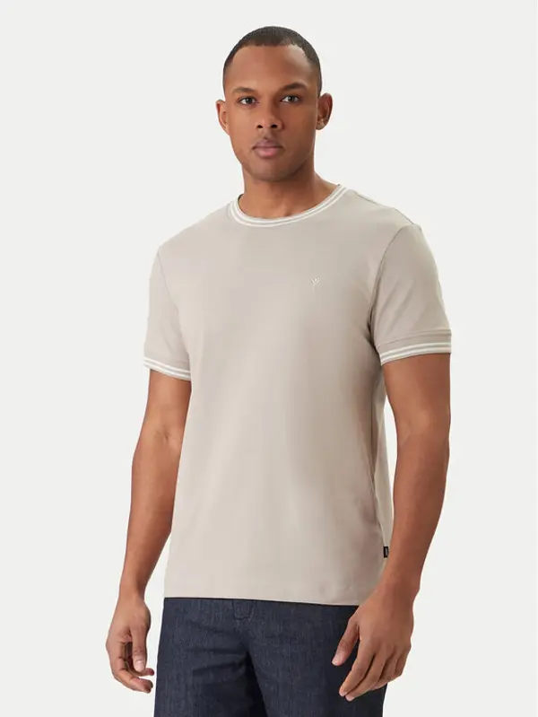 Joop! JOOP! T-shirt Jose 30101942 Bež Regular Fit