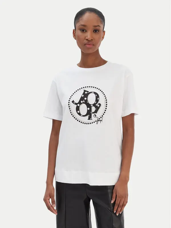Joop! JOOP! T-shirt Tammi 30100822 Bijela Regular Fit