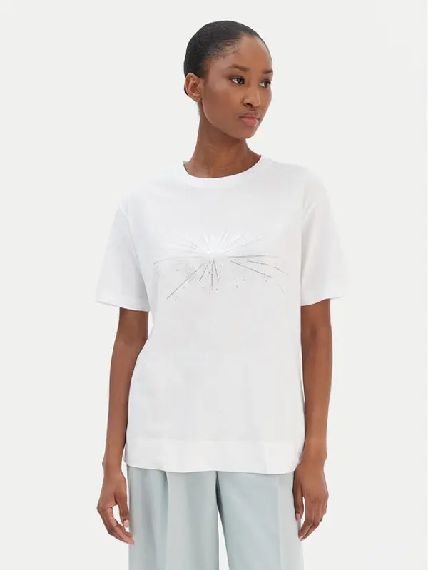 Joop! JOOP! T-shirt Tesia 30100884 Bijela Regular Fit