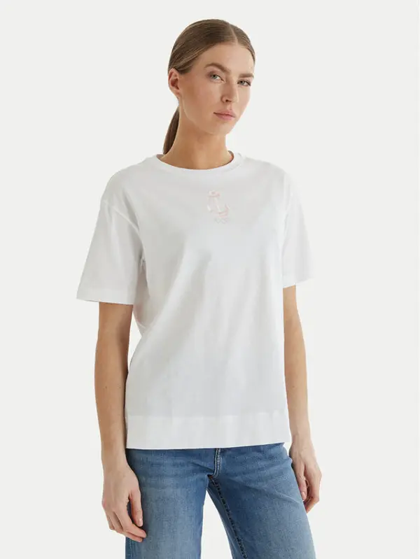 Joop! JOOP! T-shirt Tino 30102419 Bijela Regular Fit