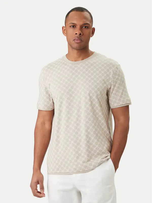 Joop! JOOP! T-shirt Victormanuel 30101945 Bež Regular Fit