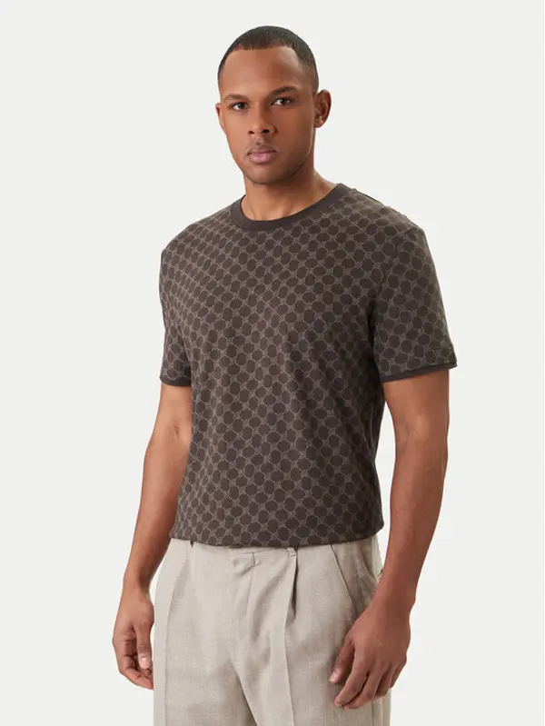 Joop! JOOP! T-shirt Victormanuel 30101945 Smeđa Regular Fit