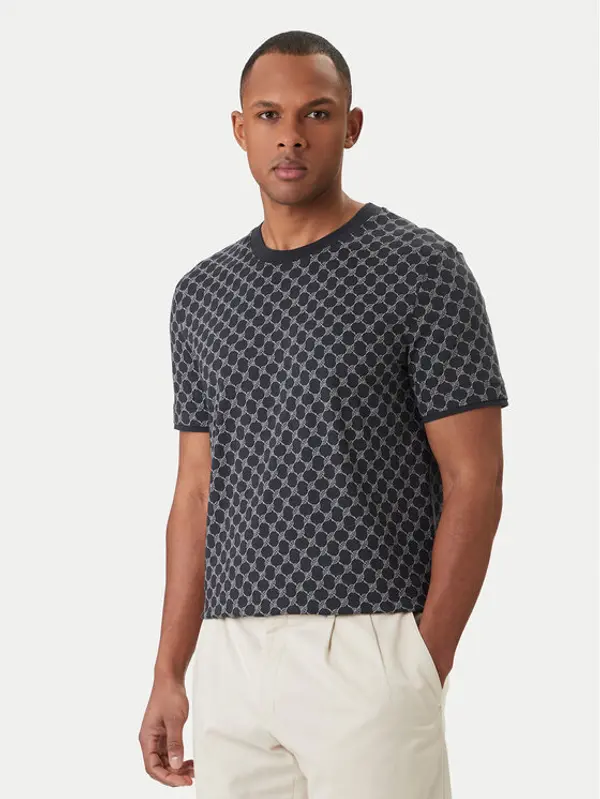 Joop! JOOP! T-shirt Victormanuel 30101945 Tamnoplava Regular Fit