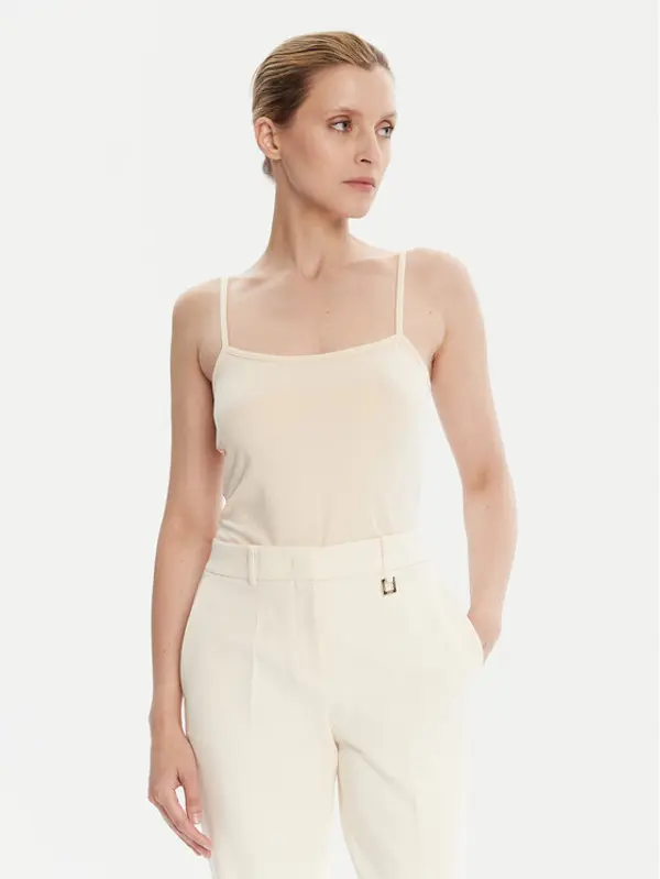 Joop! JOOP! Top 30042651 Krem Regular Fit