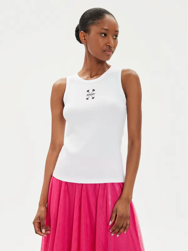 Joop! JOOP! Top 58 JW243JE423 30042835 Bijela Regular Fit