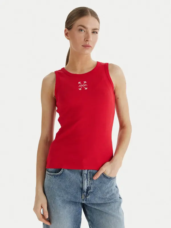 Joop! JOOP! Top 58 JW243JE423 30042835 Tamnocrvena Regular Fit