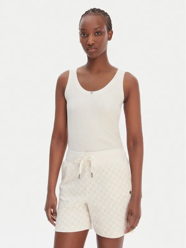 Joop! JOOP! Top Kespi 30102393 Écru Regular Fit