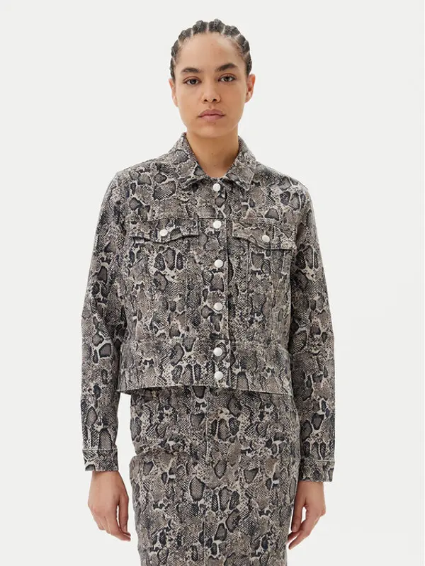 Joop! JOOP! Traper jakna 10019074 30044956 Smeđa Regular Fit