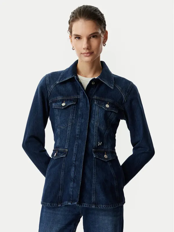 Joop! JOOP! Traper jakna Imera 30104371 Tamnoplava Regular Fit