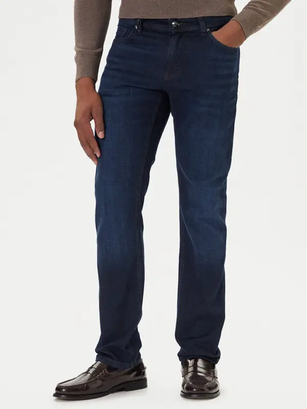 Joop! JOOP! Traperice 17 JD-02Fortres 30049037 Tamnoplava Slim Fit