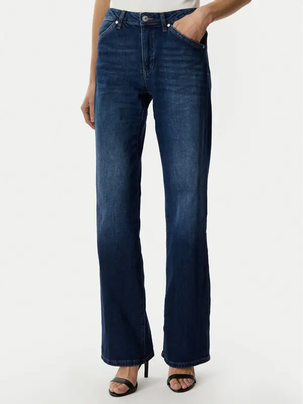 Joop! JOOP! Traperice 263Dt32Eila 30104368 Tamnoplava Wide Leg