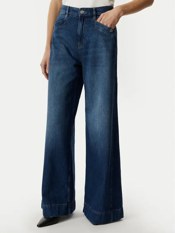 Joop! JOOP! Traperice 263Dt32Elvira 30104372 Tamnoplava Flare Fit