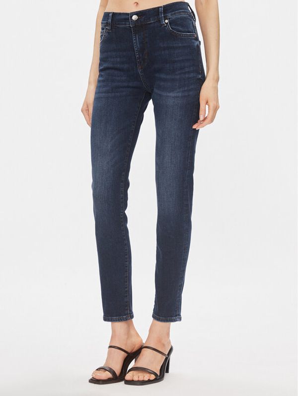 JOOP! JOOP! Traperice 30027472 Tamnoplava Slim Fit