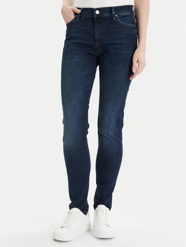 Joop! JOOP! Traperice 30027472 Tamnoplava Slim Fit