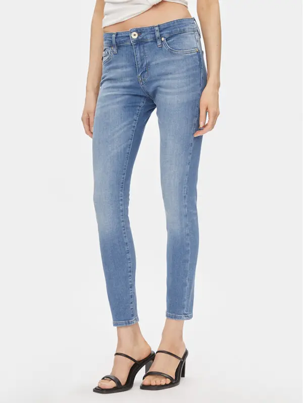 Joop! JOOP! Traperice 30037155 Plava Skinny Fit