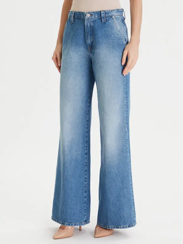 Joop! JOOP! Traperice 58 251DT58Evi 30047814 Plava Wide Leg