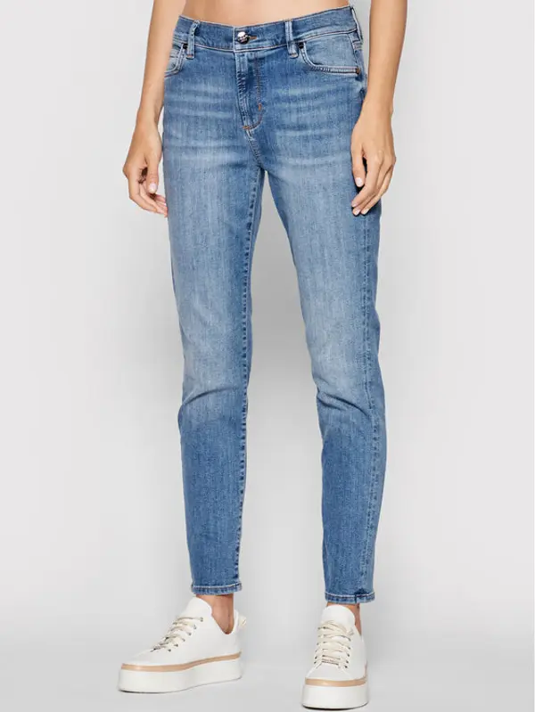 Joop! JOOP! Traperice 58 Jjp640 Sol 30027474 Plava Slim Fit