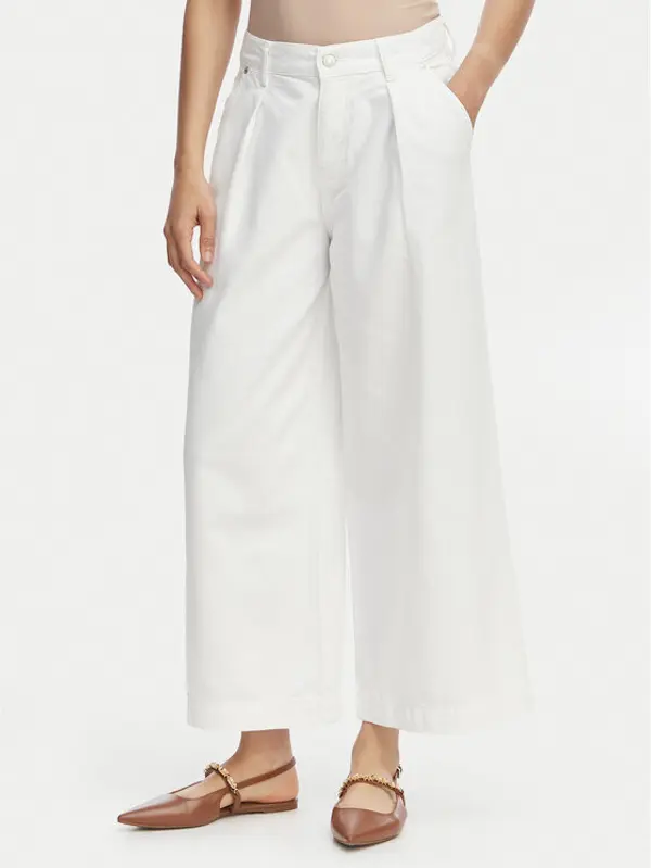 Joop! JOOP! Traperice Enrica-C 30102760 Bijela Wide Leg