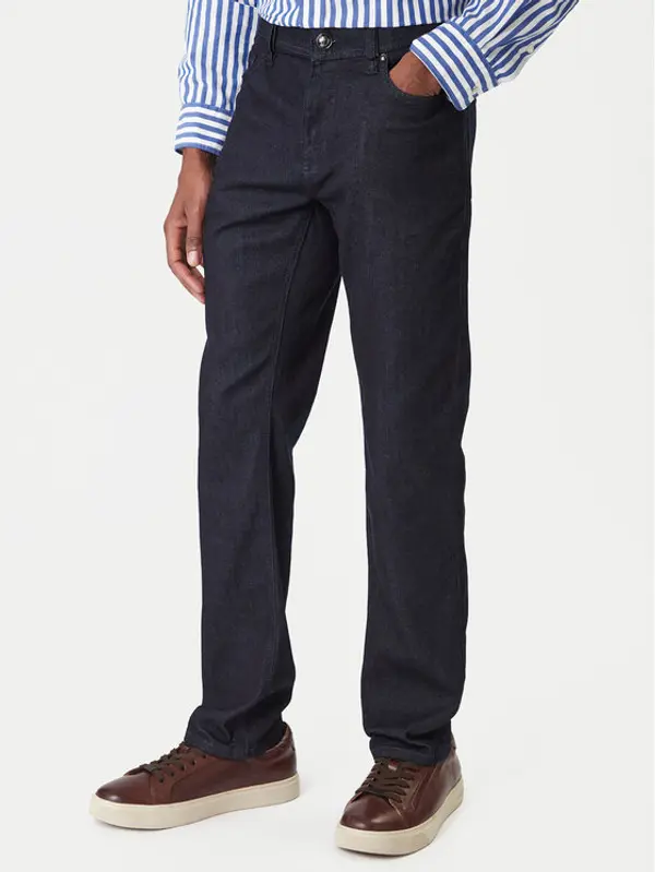 Joop! JOOP! Traperice Fortres 30101664 Tamnoplava Slim Fit