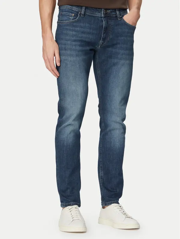 Joop! JOOP! Traperice Hamond 30104259 Tamnoplava Slim Fit