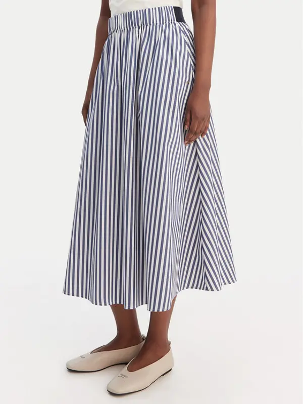 Joop! JOOP! Trapez suknja Saskia 30102210 Plava Regular Fit