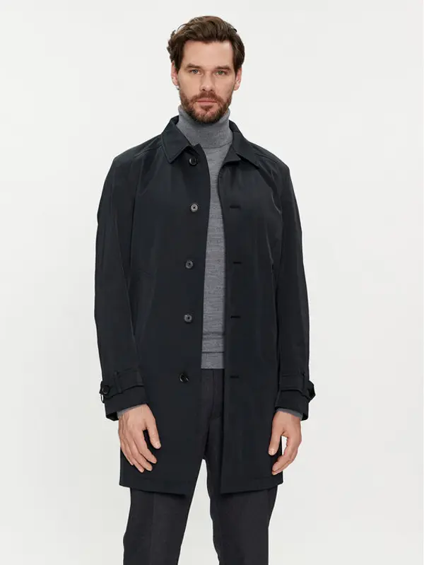 Joop! JOOP! Trench 17 JC-230Steven 30040618 Tamnoplava Regular Fit