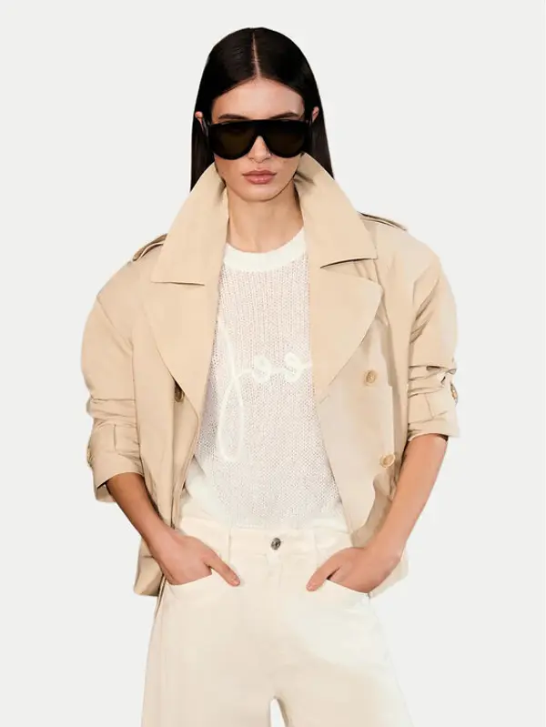 Joop! JOOP! Trench 263O32Ohana 30103379 Bež Regular Fit