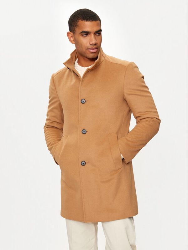 JOOP! JOOP! Vuneni kaput 17 JC-21Maron 30044311 Smeđa Regular Fit