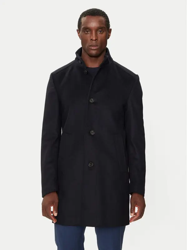 Joop! JOOP! Vuneni kaput 17 JC-21Maron 30044311 Tamnoplava Regular Fit