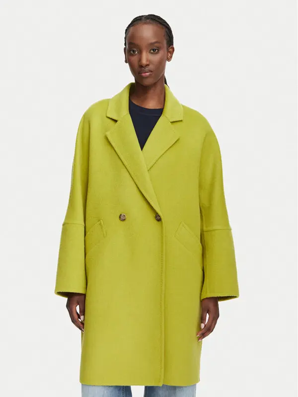 Joop! JOOP! Vuneni kaput 263C32Corina 30103371 Zelena Regular Fit