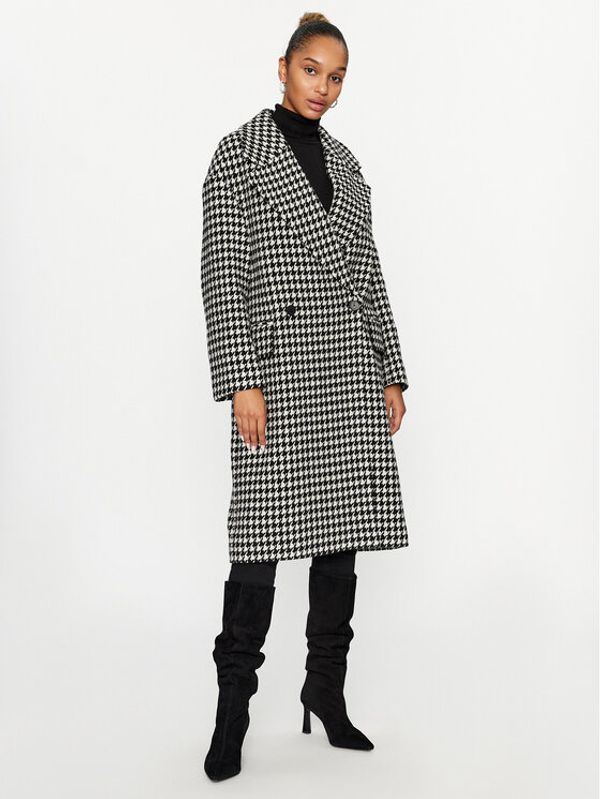 JOOP! JOOP! Vuneni kaput 30039347 Crna Regular Fit