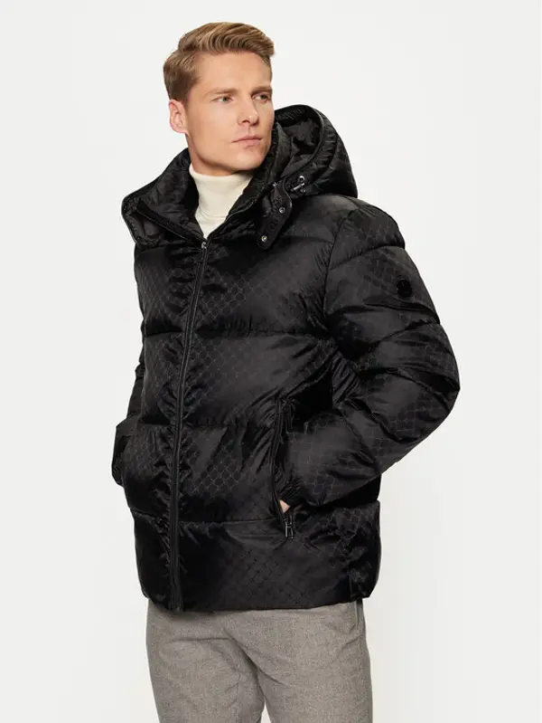 Joop! JOOP! Zimska jakna 17 JO-125Ambro 30044255 Crna Regular Fit