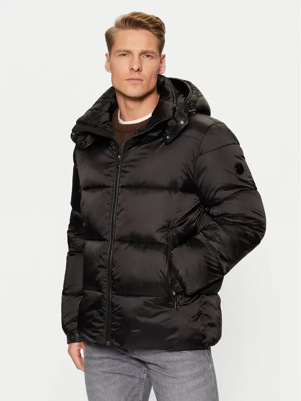 Joop! JOOP! Zimska jakna 17 JO-125Ambro 30044256 Crna Regular Fit