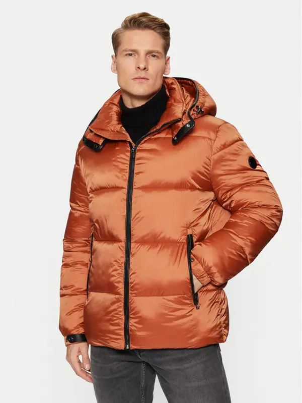 Joop! JOOP! Zimska jakna 17 JO-125Ambro 30044256 Narančasta Regular Fit