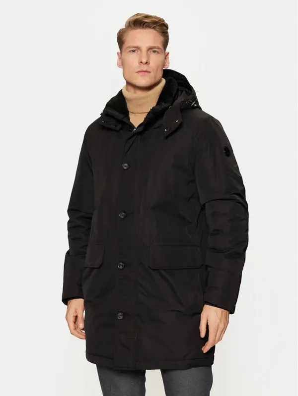 Joop! JOOP! Zimska jakna 17 JO-297Oratos 30044996 Crna Regular Fit